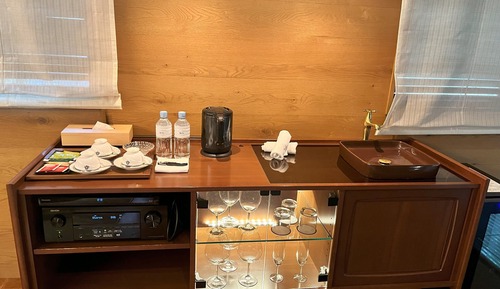 Deluxe-Zweibettzimmer (with private hot spring, Non Smoking)