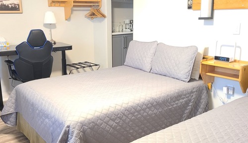 Standardzimmer, 2 Doppelbetten