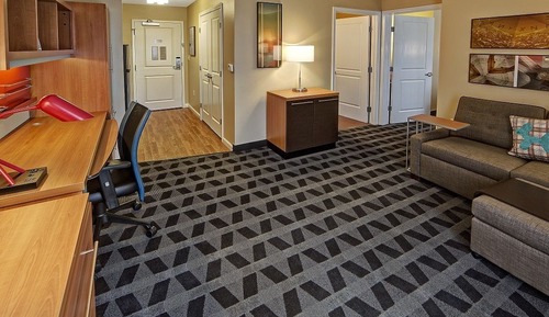 Suite, 2 Schlafzimmer (Mobility Accessible, Tub)