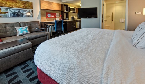 Studio, 1 King-Bett und Schlafsofa (Mobility Accessible, Tub)