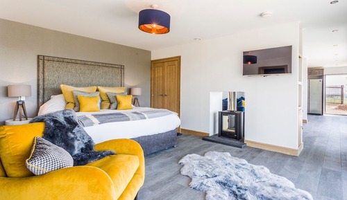 Executive-Suite, 1 King-Bett, Whirlpool