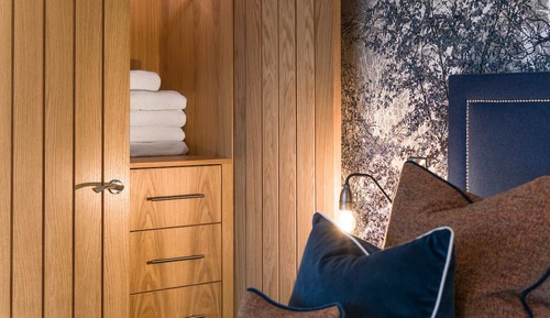 Premium-Suite, 1 King-Bett, Whirlpool