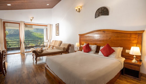 Royal-Suite, 1 King-Bett, Bergblick, Bergseite