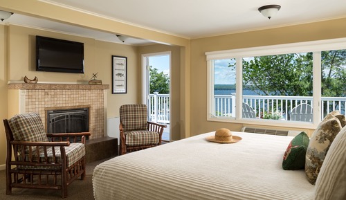 Luxury-Suite, 1 King-Bett