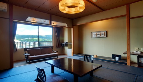 Traditional-Zimmer, Raucher (Standard Japanese Style)