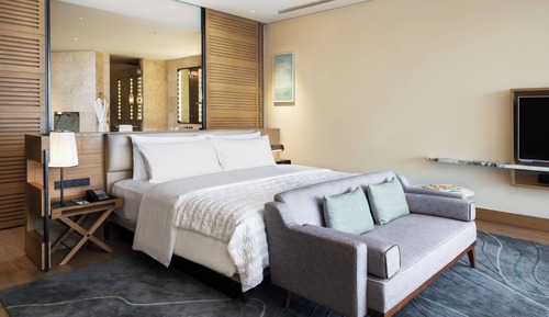 Suite, 1 King-Bett, Meerseite