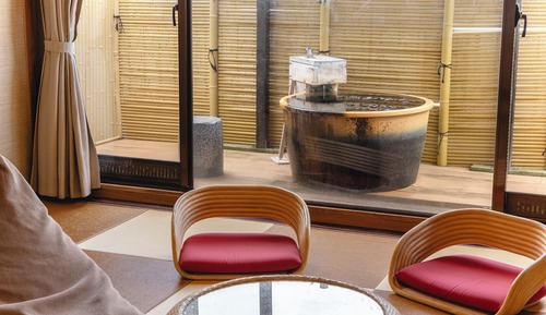Zimmer im japanischen Stil, Nichtraucher (with open air bath)