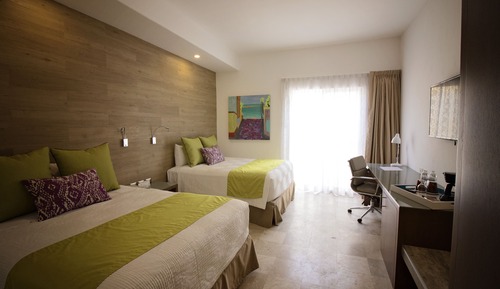 Standardzimmer, 2 Doppelbetten