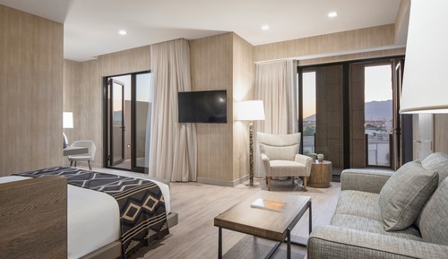 Deluxe-Zimmer, 1 King-Bett, Kamin