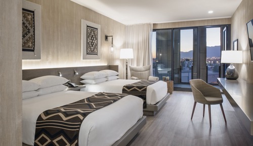 Classic-Zimmer, 2 Queen-Betten, Balkon