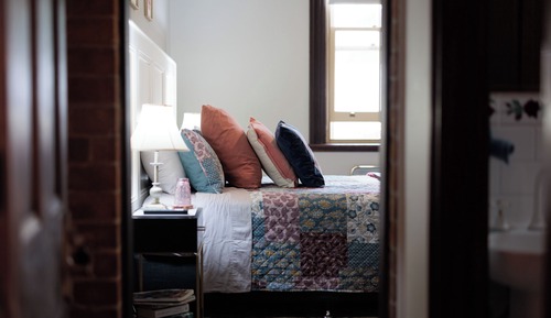 Standard-Doppelzimmer (Upstairs Tellers)
