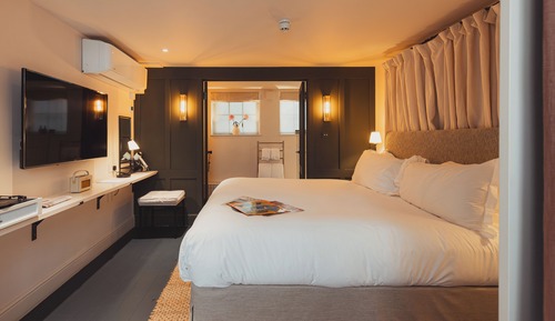 Deluxe-Zimmer (Coach House)