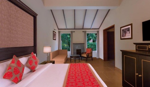 Ferienhaus, 1 King-Bett, Flussblick (Gateway)