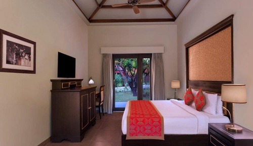 Ferienhaus, 1 King-Bett, Gartenblick (Resort)