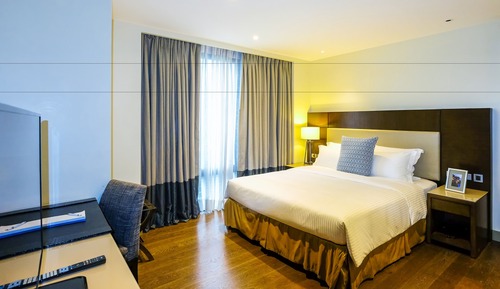 Deluxe-Apartment, 1 Schlafzimmer, Küche