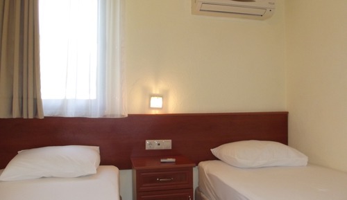 Standard-Apartment, Stadtblick