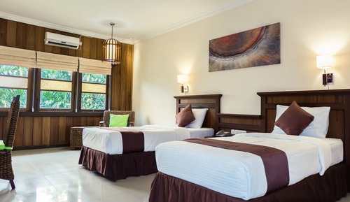 Deluxe-Zimmer, 2 Einzelbetten