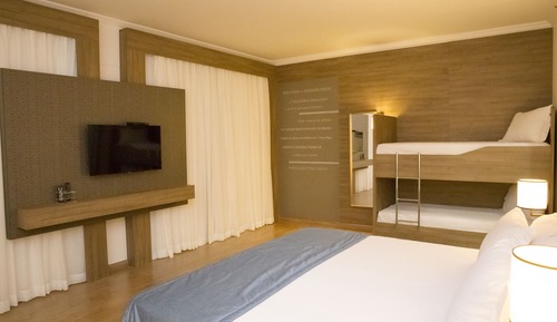 Familienzimmer, Mehrere Betten, Nichtraucher