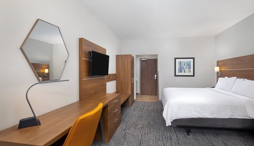 Suite, 1 King-Bett und Schlafsofa