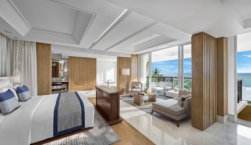 Honeymoon Suite (Club Millésime Access, Ocean View)