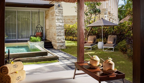 Prestige Suite, Club Millésime Access, Plunge Pool