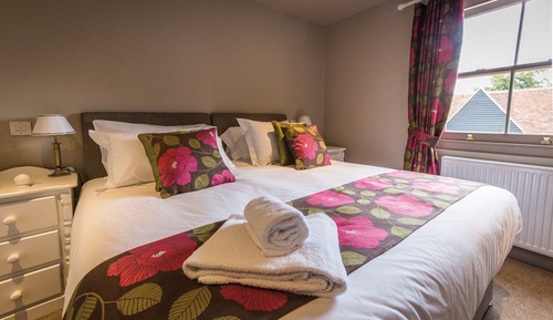 Standard-Doppel- oder -Zweibettzimmer, 1 Schlafzimmer, barrierefrei