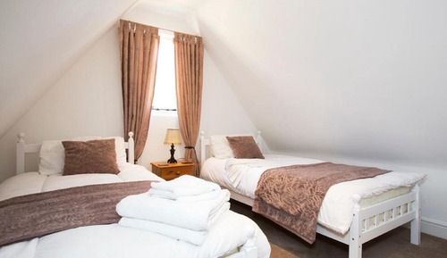 Basic-Apartment, 2 Einzelbetten