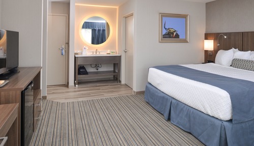 Zimmer, 1 King-Bett