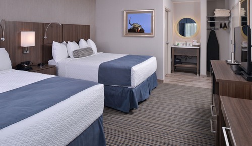 Deluxe-Zimmer, 2 Queen-Betten, Balkon