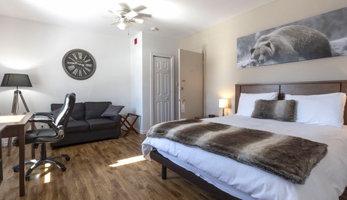Superior-Zimmer, 1 Queen-Bett
