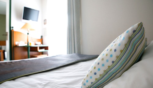 Standard-Doppelzimmer zur Einzelnutzung