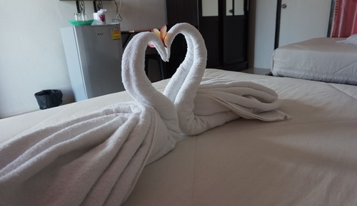 Familien-Dreibettzimmer