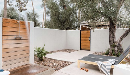 Andaz, Zimmer, 1 King-Bett, Poolseite