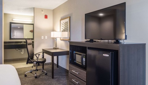 Zimmer, 1 King-Bett, barrierefrei, Nichtraucher