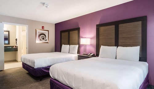 Standardzimmer, 2 Queen-Betten, Raucher