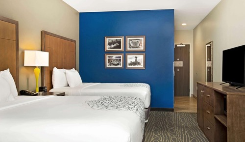 Zimmer, 2 Queen-Betten, barrierefrei, Nichtraucher (Mobility/Hearing)