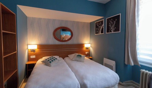 Standard-Zweibettzimmer