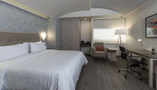 Standardzimmer, 1 King-Bett, barrierefrei