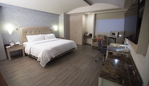 Standardzimmer, 1 King-Bett