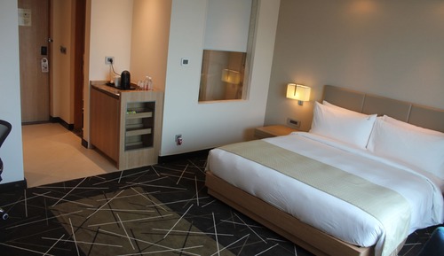 Standardzimmer, 1 King-Bett, Meerblick