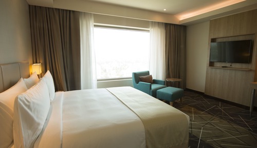 Standardzimmer, 1 King-Bett, Stadtblick
