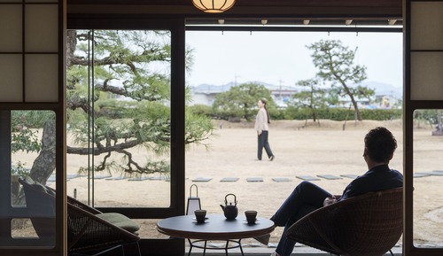 Traditional-Haus, Gartenblick, Annex