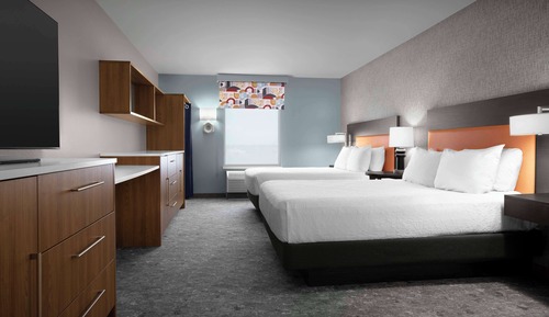 Studio, 2 Queen-Betten