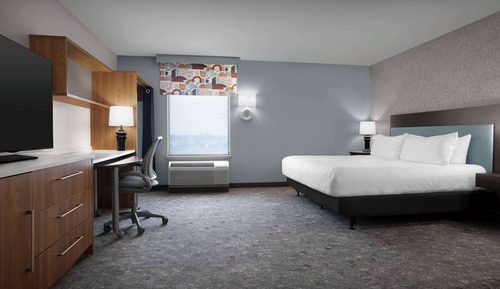 Studio, 1 King-Bett, Bergblick