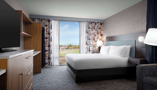 Suite, 1 King-Bett, barrierefrei (Bathtub)