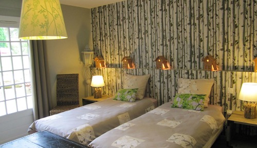 Dreibettzimmer, barrierefrei, Parkblick (TRISTAN)