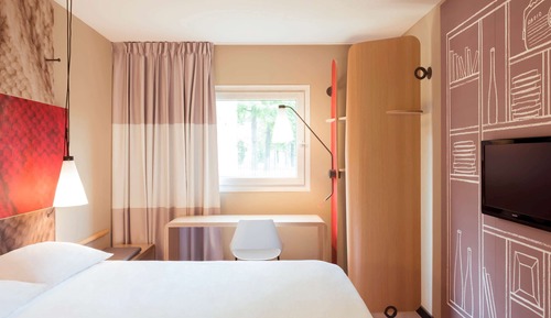 Standardzimmer, 1 Doppelbett