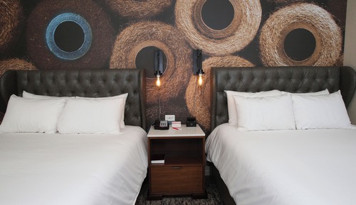 Suite, Mehrere Betten (Living Area)