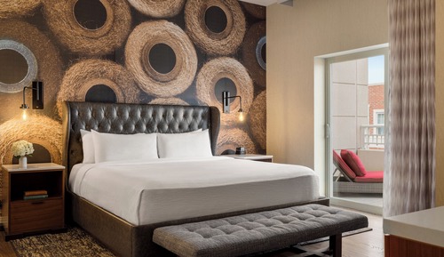 Standardzimmer, 1 King-Bett, Balkon, Flussblick