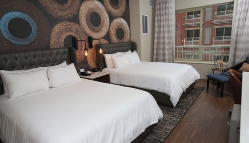 Standardzimmer, 2 Queen-Betten